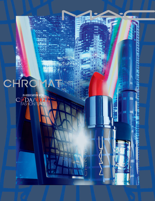 Review, Shades, Makeup Trend 2017, 2018: MAC Cosmetics Chromat Collection, Lipstick, Eyeshadow, Pro Longwear Fluidline, TechnaKhol Liner, Zoomlash, Glitter, Brushes