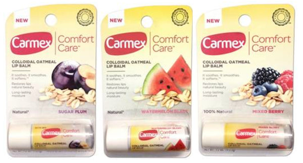 Review, Ingredients: New Look for Carmex, Comfort Care Lip Balm