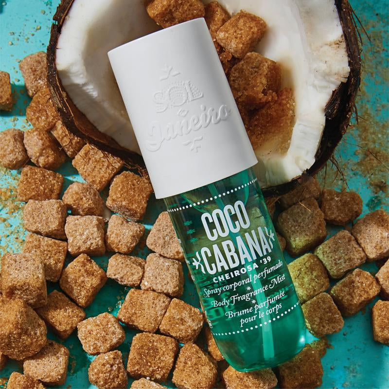 Review, Photos, Perfume, Fragrance Trend, 2019, 2020: Best Beachy Scents for Summer, Best Body Mists, Sol De Janeiro, Coco Cabana Body Fragrance Mist