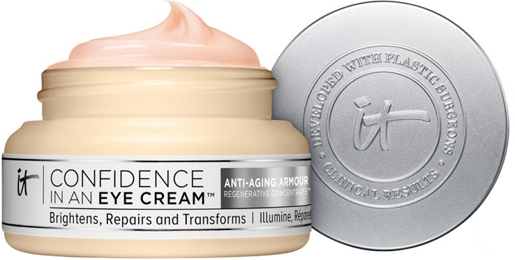 Review, Photos, Ingredients, Skincare Trend 2017, 2018: It Cosmetics Confidence in an Eye Cream
