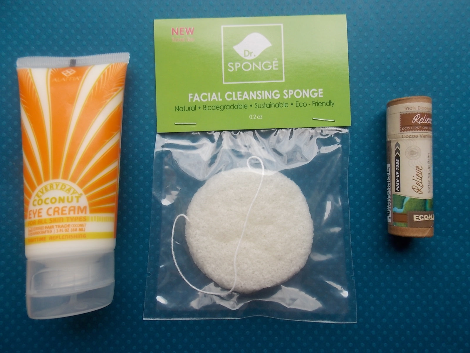 Happy Earth Day 2014! 10 Best Eco-Friendly Scrubs, Lotions, Makeup Brushes - Konjac Sponge, Everyday Coconut Eye Cream, Kat Burki Ocean Mineral Face Wash Review