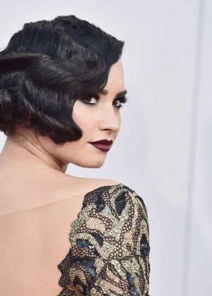 Hairstyle, Makeup, Trends, 2015, 2016, 2017, Best, Beauty, Looks, From, The, AMAs, American, Music, Awards, Demi, Lovato, Kendall, Jenner