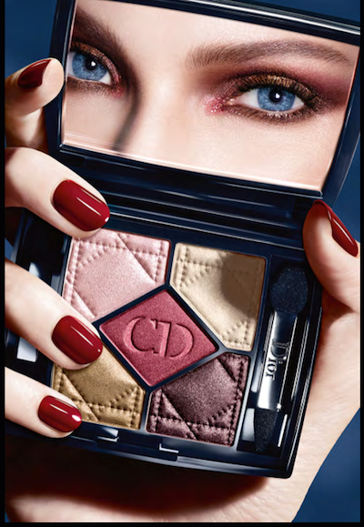 Preview, Photos: Reformulated Dior 5 Couleurs Eyeshadow Palettes 12 New Shades Are More Blendable, Longer Wearing Than Before