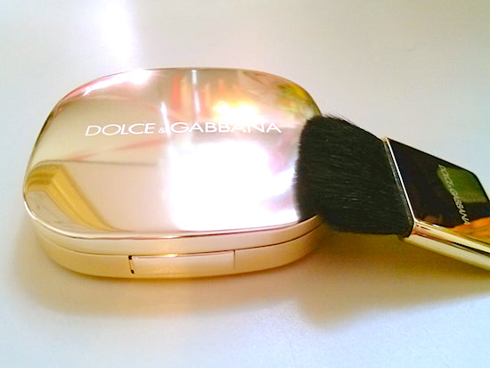 Review, Swatches: Dolce & Gabbana  The Pressed Powder, The Brow Liner - How To Get A Glam Makeup Look
