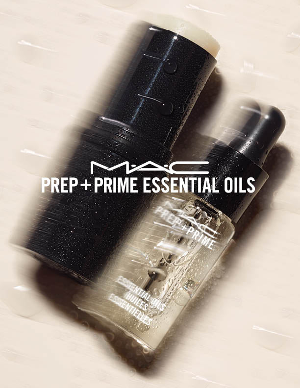 Makeup Review, Ingredients, Trend 2017, 2018: MAC Cosmetics Prep + Prime Essential Oils Collection