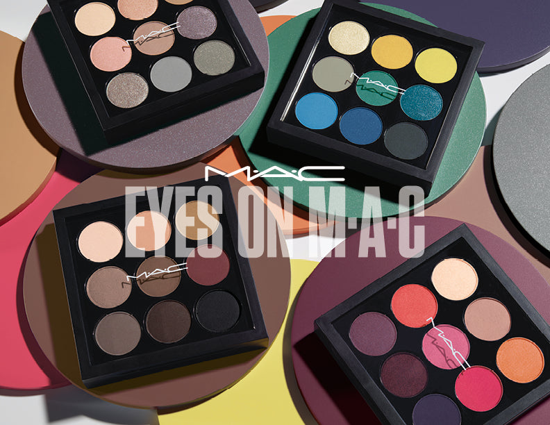 Makeup Review, Photos, Trend 2017, 2018: MAC Cosmetics Eyes on MAC, Great Brows, Collections, Spring Launches