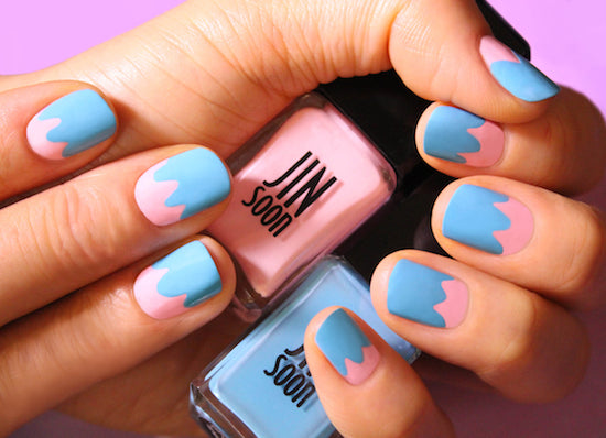 How-To Trends: 2 Best Easter 2014 Nail Polish Art Designs - Easter Eggs, Baby Chicks, Flowers #bstat