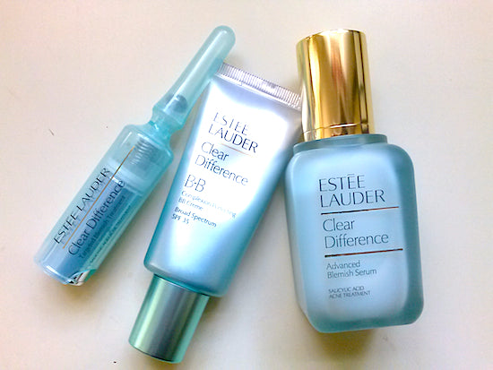 Review, Ingredients: Estée Lauder Clear Difference Advanced & Targeted Blemish Serum Treatment, Complexion Perfecting BB Creme: Best At Preventing Acne Breakouts