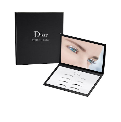 Preview, Photos, Dior, Haute, Couture, Fall, Winter, 2014, 2015, Mirror, Eyes, Multi, Wear, Adhesive, Eyeliner, Patches, Available, At, Dior.com
