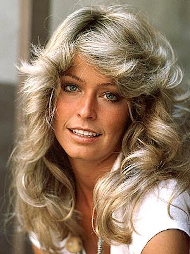 How, To, Get, 70s, The, Look, Farrah, Fawcett, 5th, Anniversary, Feathered, Wavy, Curls, Hairstyle, And, Makeup, Tips, For, A, Beauty, Icon
