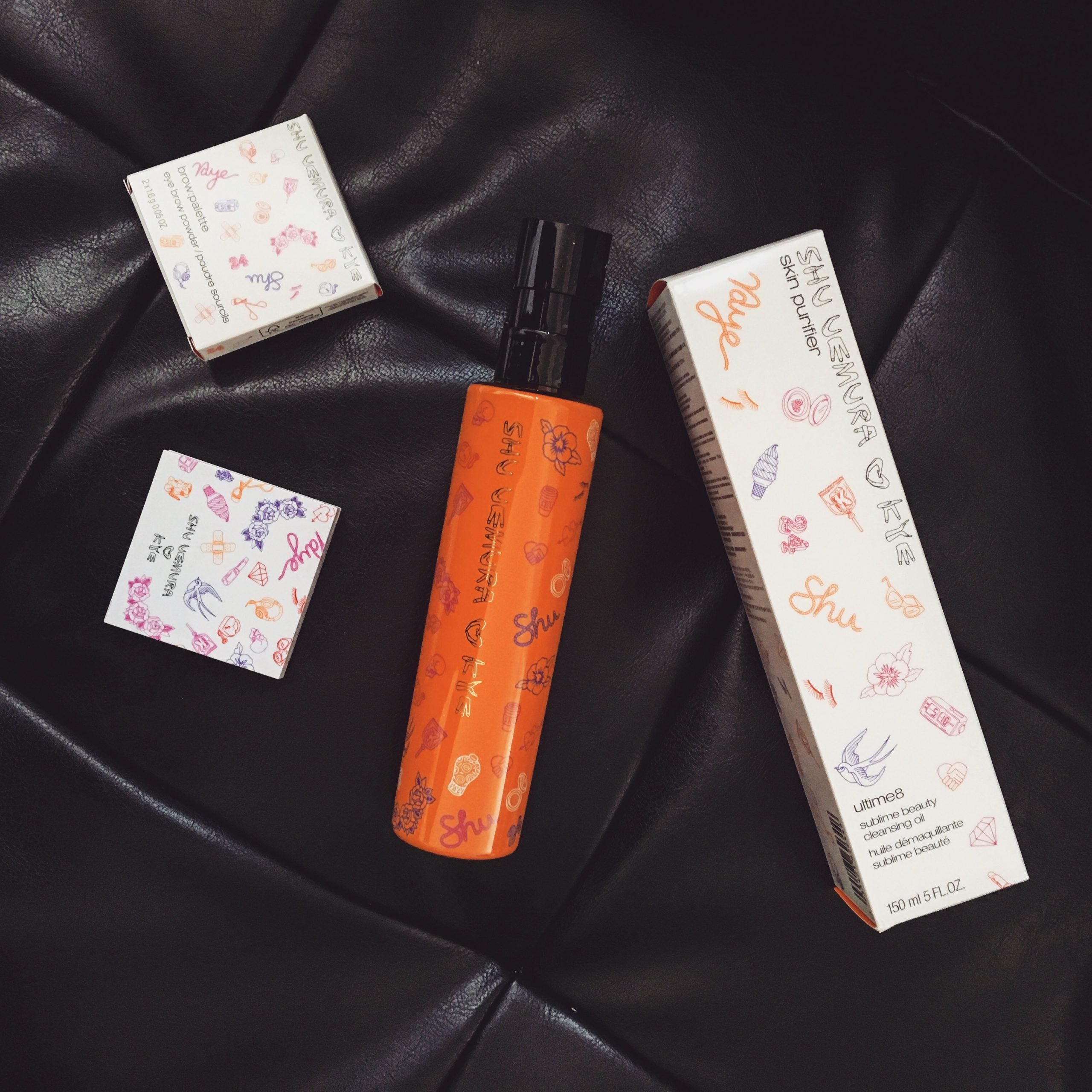 Makeup, Skincare Review: SHU Uemura x Kye Limited-Edition Artist Collection, Brow Palette, Ultime8 Cleansing Oil