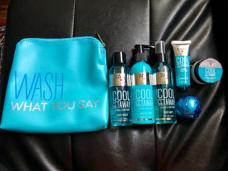 Review, Ingredients, Photos, Swatches, Skincare Trend 2017, 2018: Hard Candy Bathing Beauties Bath & Body Collection, Holiday Set, Body Wash, Body Lotion, Body Mist, Hand Cream, Body Butter, Bath Fizz, Bath Bomb, Walmart