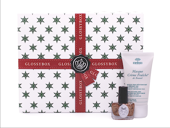 Preview, Photos: Get Ready For The December 2014 Holiday GLOSSYBOX - A $90+ Value With 4 Full-Sized Makeup, Skincare Products!