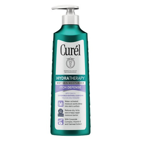 Review, Ingredients, Photos, Skincare Trend, 2019, 2020: Best Easy Moisturizers for Dry Skin, Curel, Hydra Therapy Itch Defense Wet Skin Moisturizer