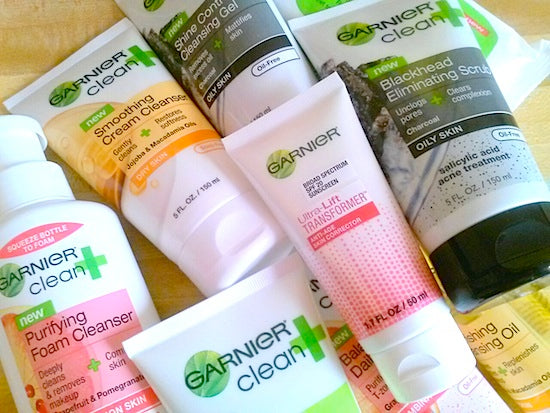#SpringSkinChat, Garnier, Clean, Review, Nourishing, Cleansing, Oil, Smoothing, Cream, Cleanser, Ultra, Lift, Transformer, 5, Sec, Blur, Instant, Smoother
