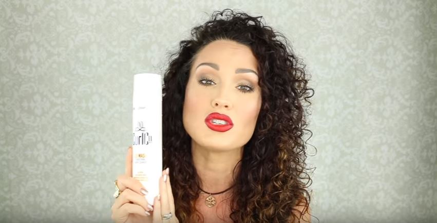 Watch The Glam Belle Review Curl Co and Twisted Sista products for Curly Hair