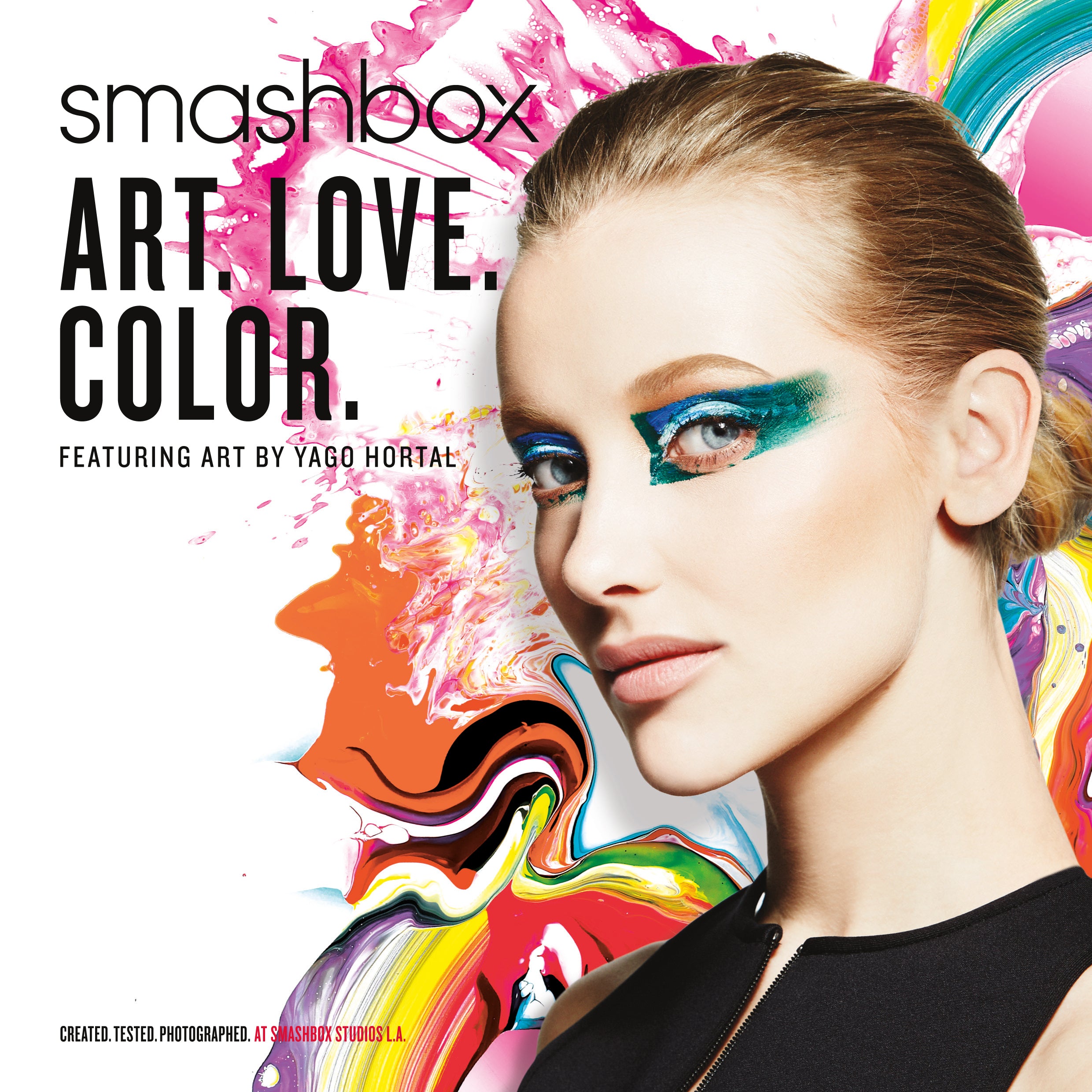Review, Swatches, Shades, Smashbox, Art, Love, Color, With, Artist, Yago, Hortal, Makeup, Collection, Holiday, 2015