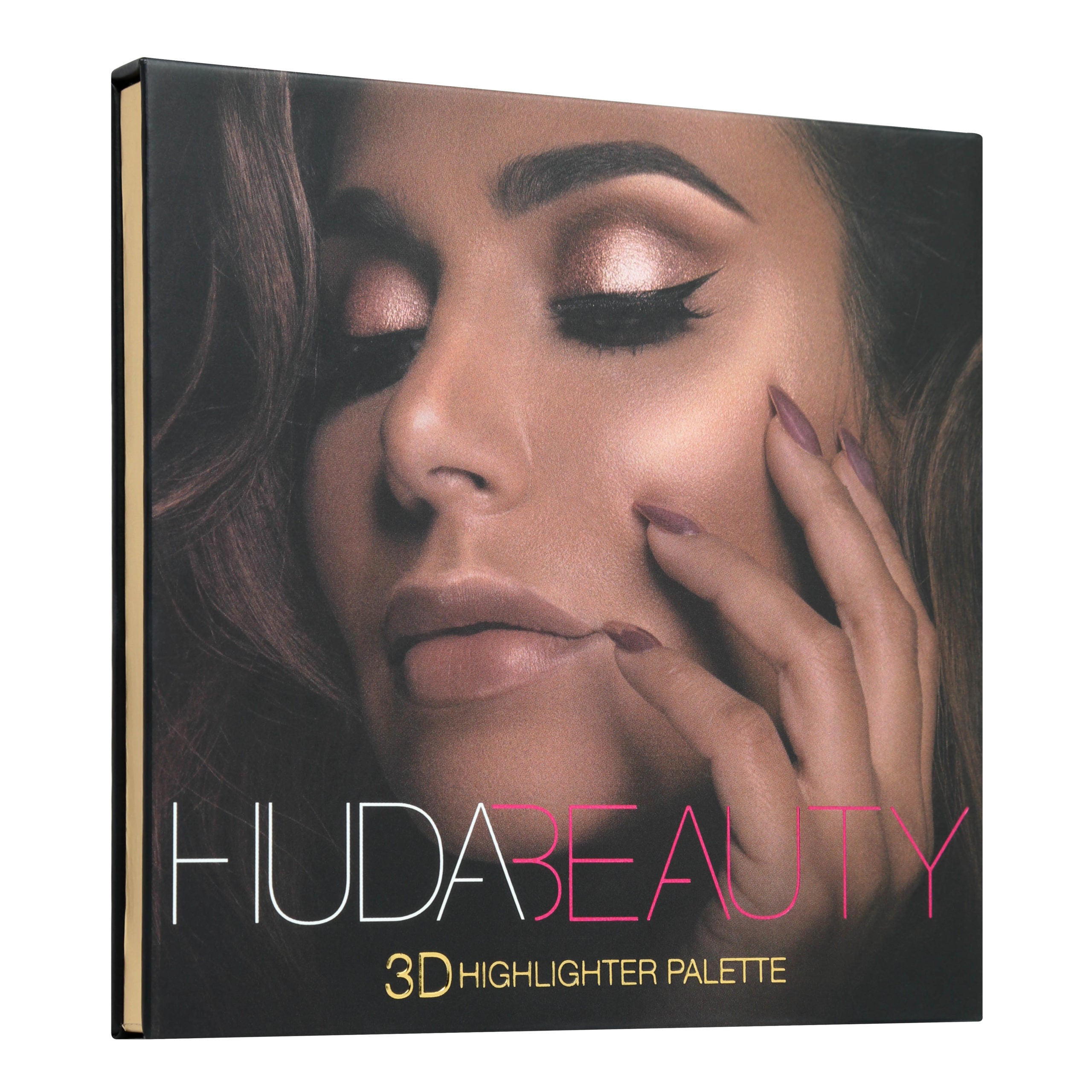 Review, Swatches, Makeup Trend 2017, 2018: HUDABEAUTY 3D Highlighter Palette