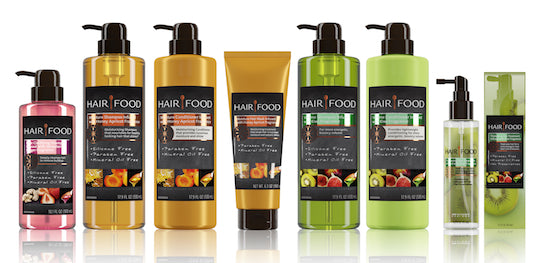 Review, Ingredients: Hair Food Care System, Inspired By Power Food Nutrition - Moisture, Volume Collections, Root Cleansing Shampoo, Thickening Hair Treatment