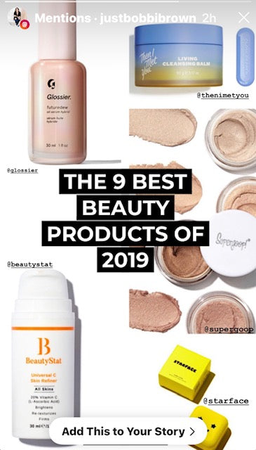 In Just Bobbi: Universal C Skin Refiner Picked As Best Beauty Product For The Year 2019