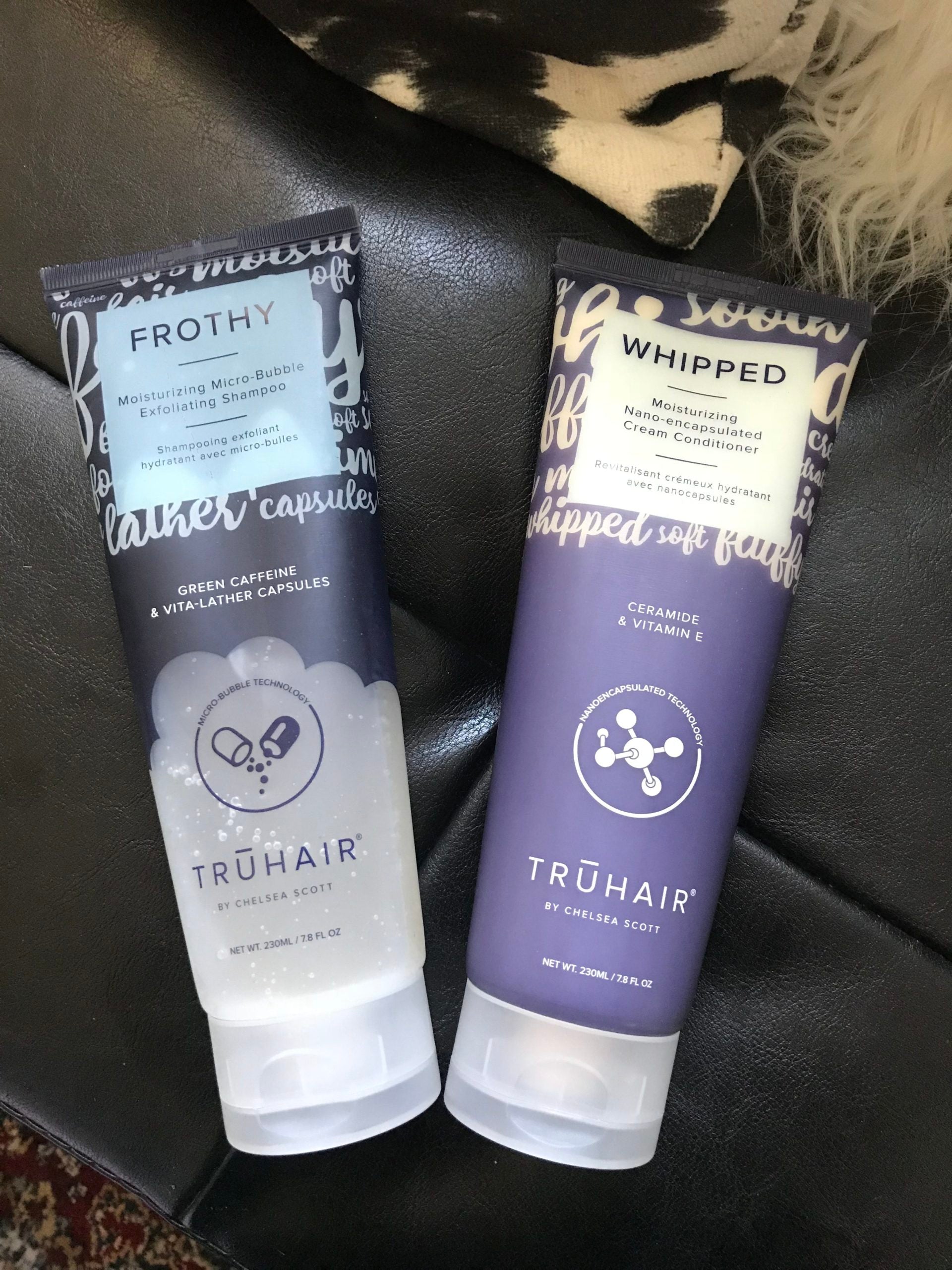 Review, Photos, Hairstyle, Haircare Trend 2019, 2020: TRUHAIR, Frothy Moisturizing Micro-Bubble Exfoliating Shampoo, Whipped Moisturizing Nano-Encapsulated Cream Conditioner