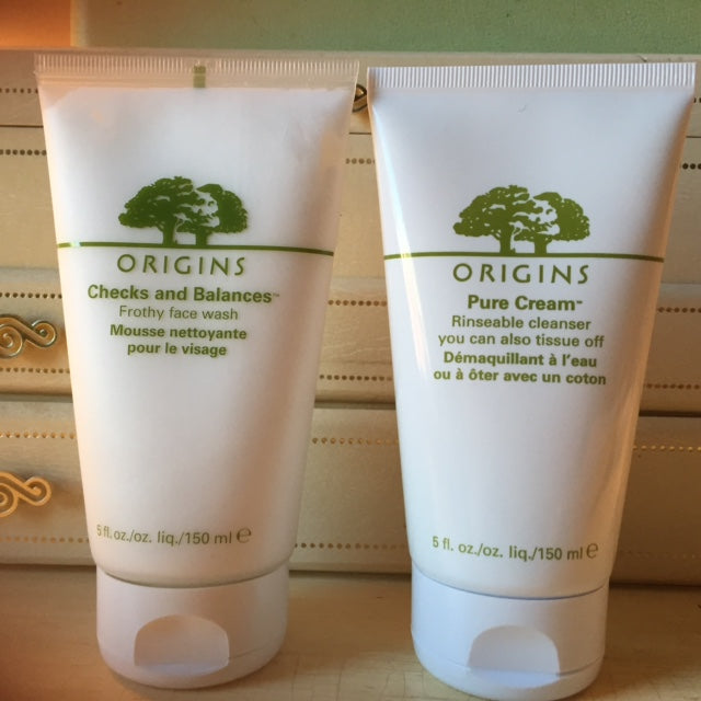 origins face washes cleansers review ingredients