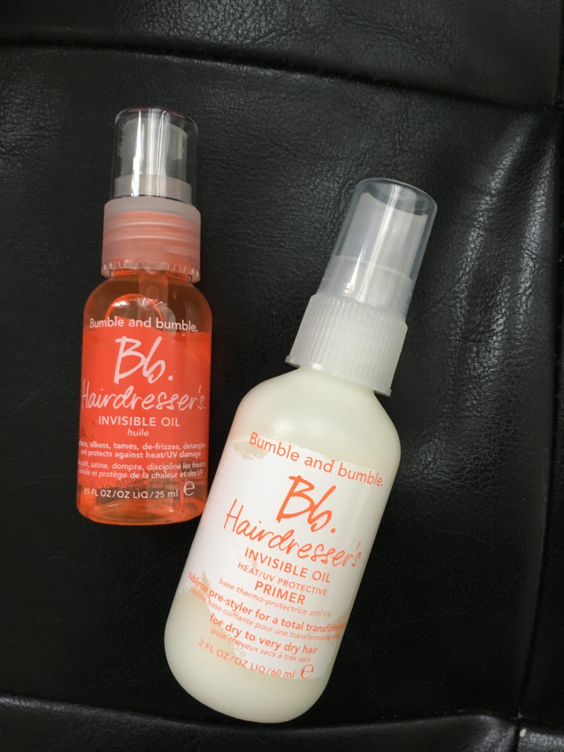 Review, Photos, Hairstyle, Haircare Trend 2019, 2020: Bumble & Bumble, Softness + Shine Duo, Hairdresser's Invisible Oil, Hair Primer