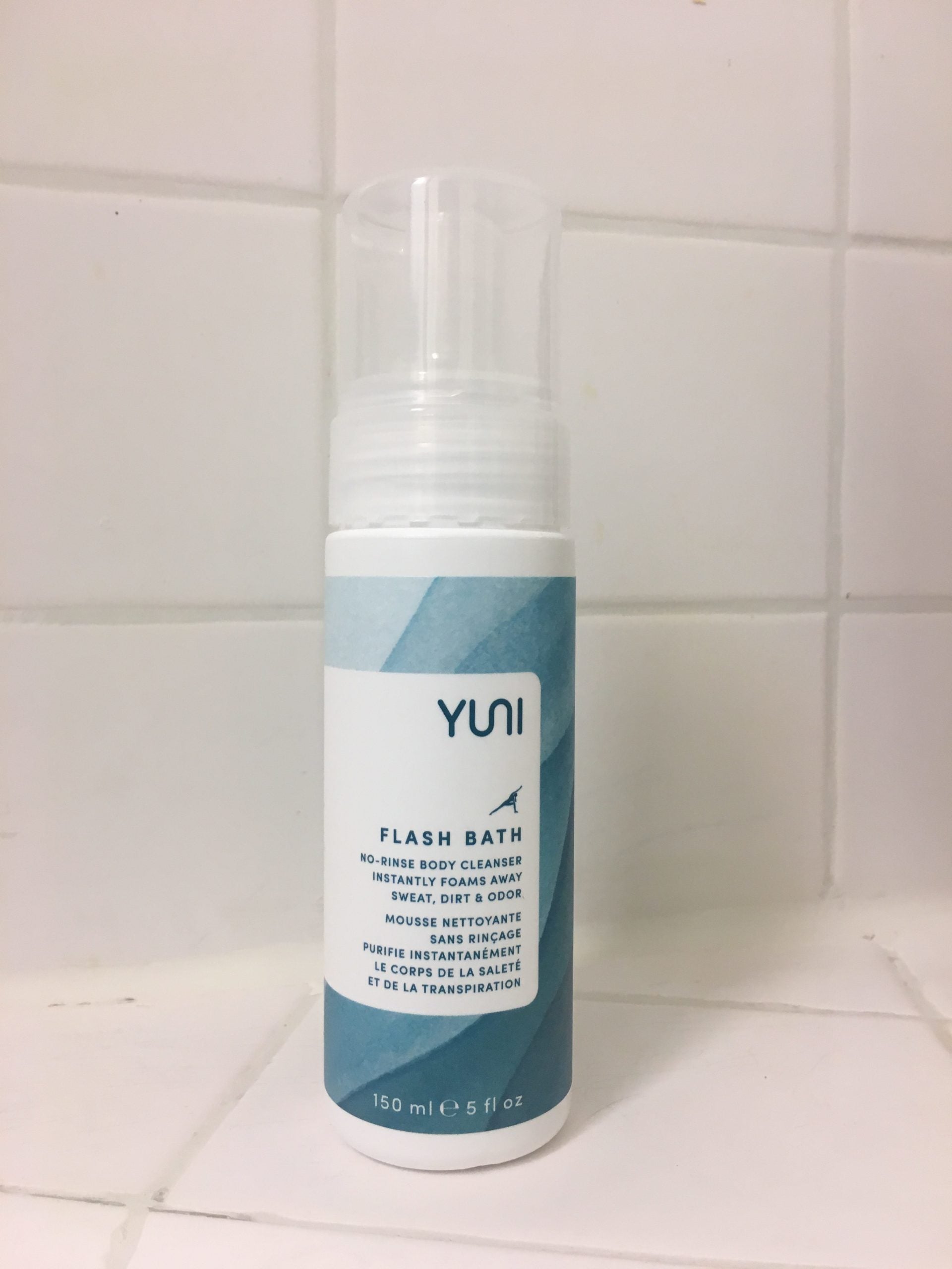 Review, Ingredients, Photos, Swatches, Skincare Trend 2018, 2019: Yuni Flash Bath No-Rinse Body Cleansing Foam
