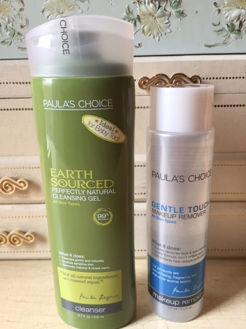 Review, Photos, Ingredients, Skincare Trend 2017, 2018: Paula’s Choice Earth Sourced Perfectly Natural Cleansing Gel, Gentle Touch Make-Up Remover