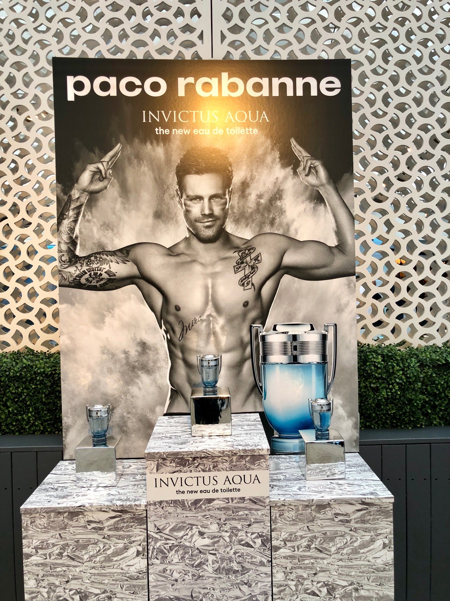 Fragrance Review, Trends 2018, 2019: Paco Rabanne Invictus Aqua - Best New Mens Scent