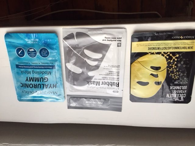 Review, Ingredients, Photos, Skincare Trend, 2019, 2020: Masqueology, Best Sheet Masks, Gold Collagen Hydro-Gel Mask, Charcoal Pore-Purifying Rubber Mask, Hyaluronic Gummy Modeling Mask