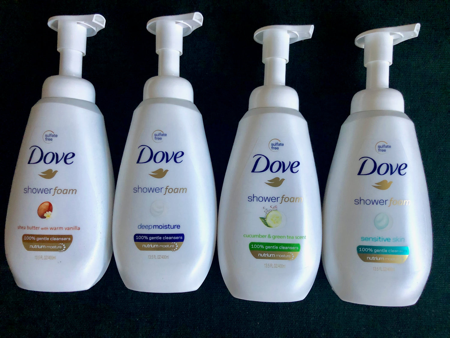 Cosmetic Chemist Skincare Review, Ingredients, Trends: Dove Shower Foam