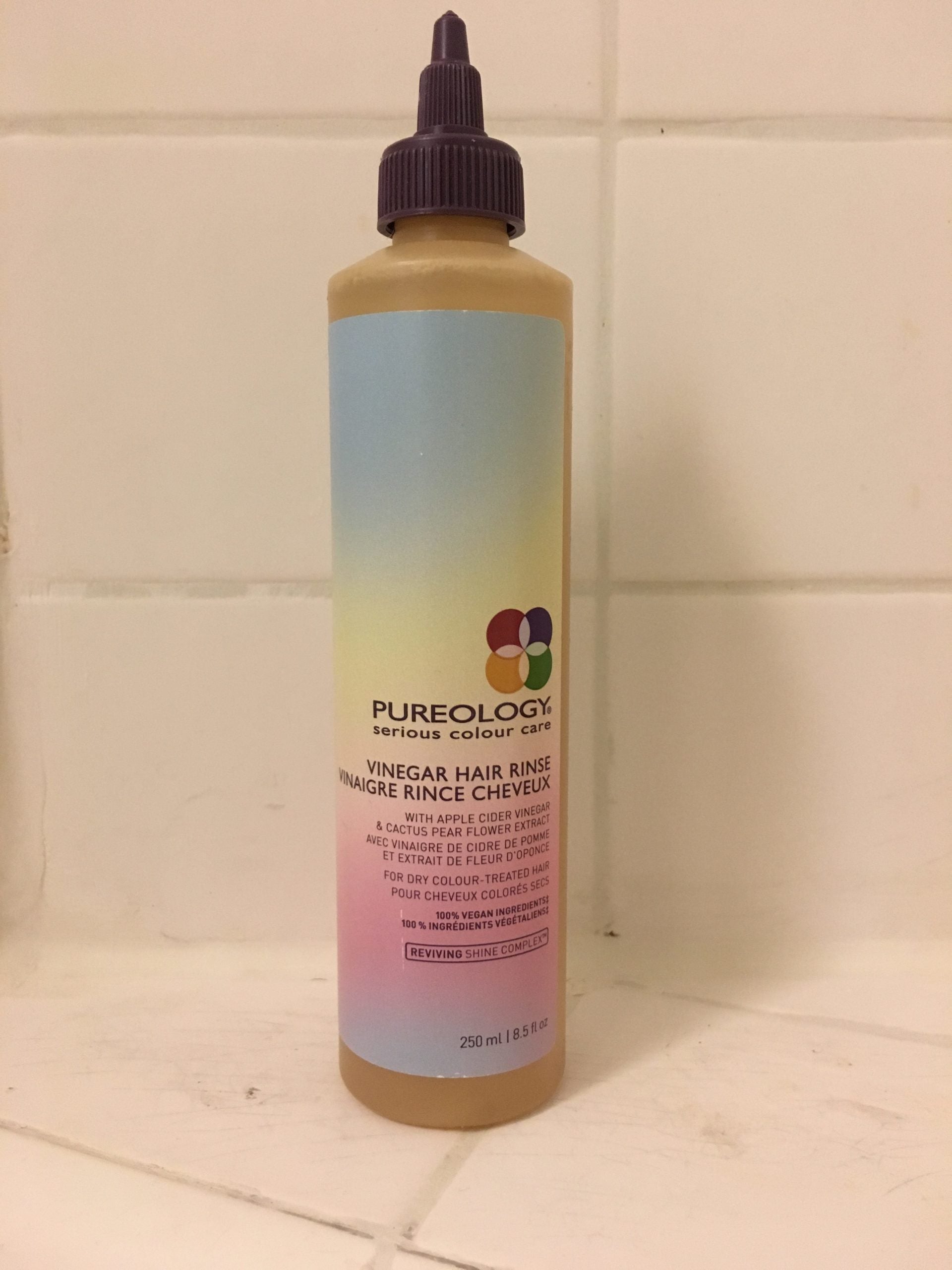 Review, Photos, Ingredients, Hairstyle, Haircare Trend 2018, 2019, 2020: Get Healthier, Shinier Hair, Pureology Vinegar Hair Rinse, Remove Hair Product Build Up
