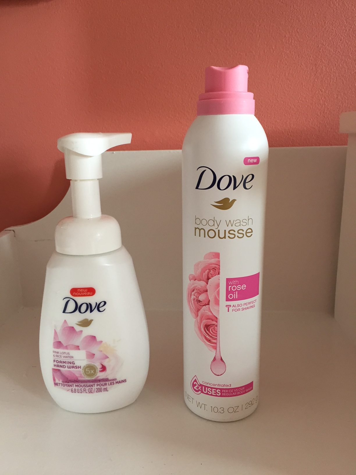Review, Ingredients, Photos, Skincare Trend, 2019, 2020: Best Drugstore Body Products, Dove, Body Wash Mousse with Rose Oil, Foaming Hand Wash