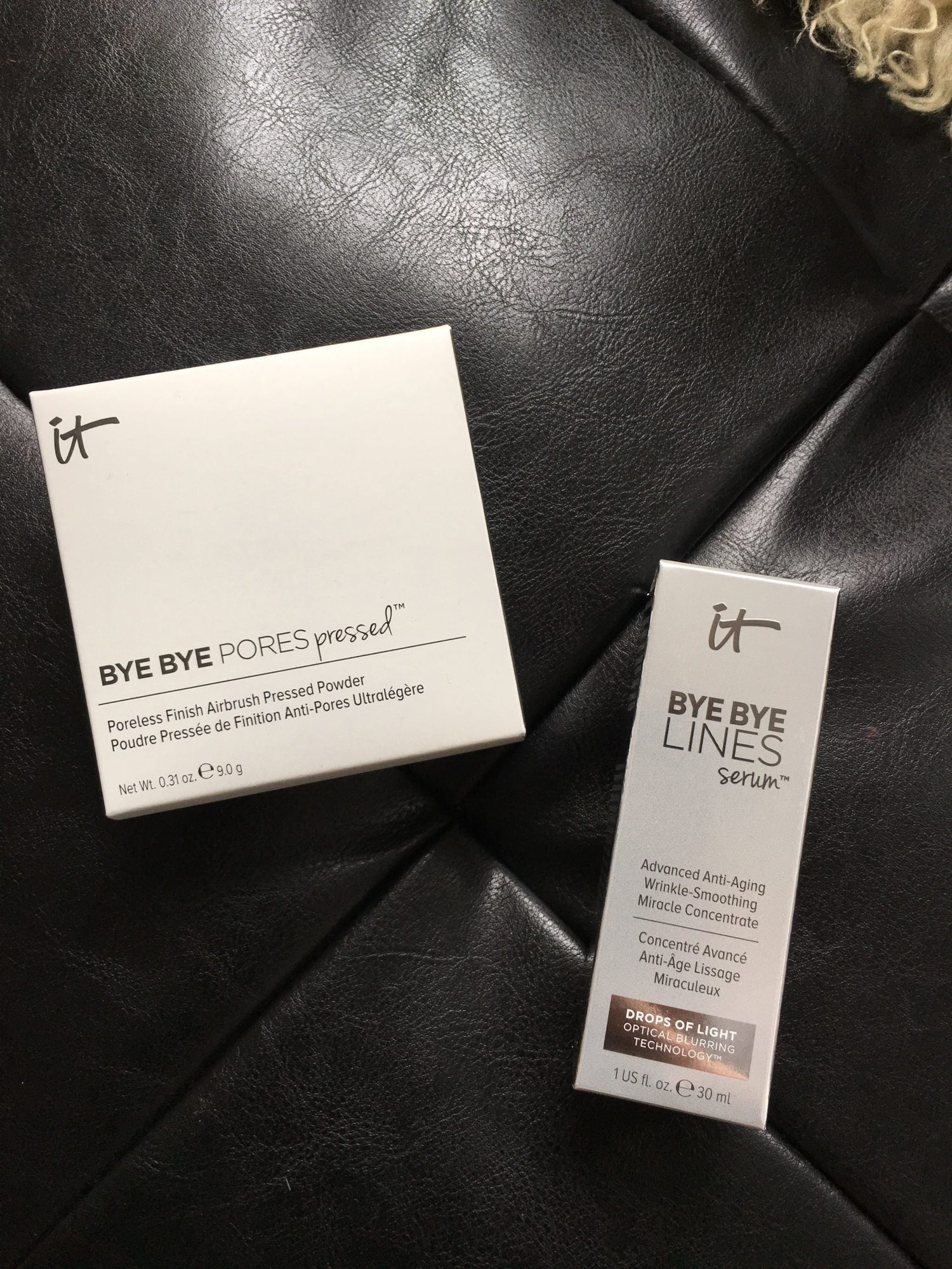 Best New Skincare Products, Ingredients, Photos, Skincare Trend 2018, 2019, 2020: New from IT Cosmetics, Bye Bye Lines Serum, Bye Bye Pores Pressed Powder