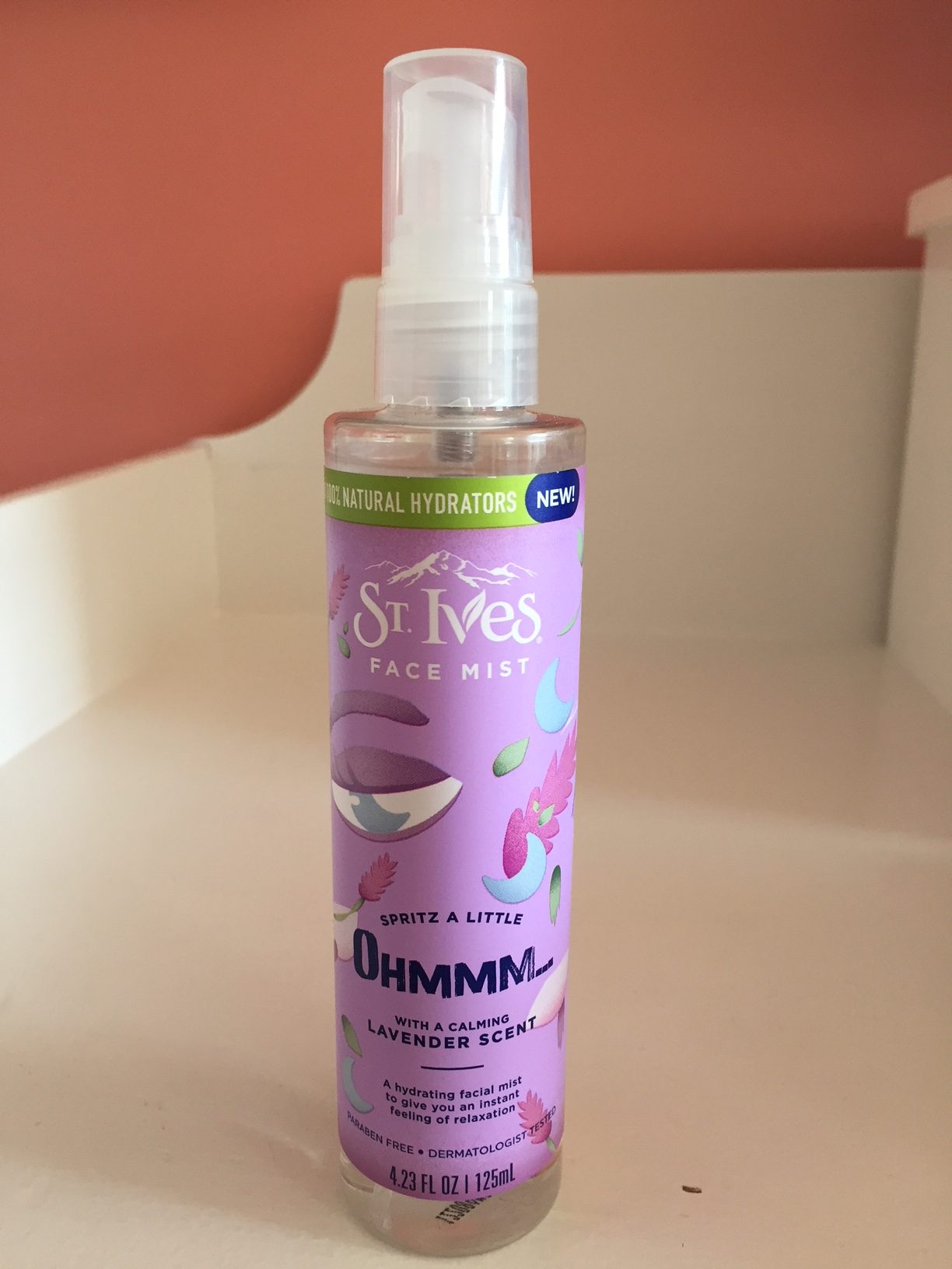 Review, Ingredients, Photos, Skincare Trend, 2019, 2020: Best Relaxing Facial Mists, St. Ives, Ohmmm Lavender
