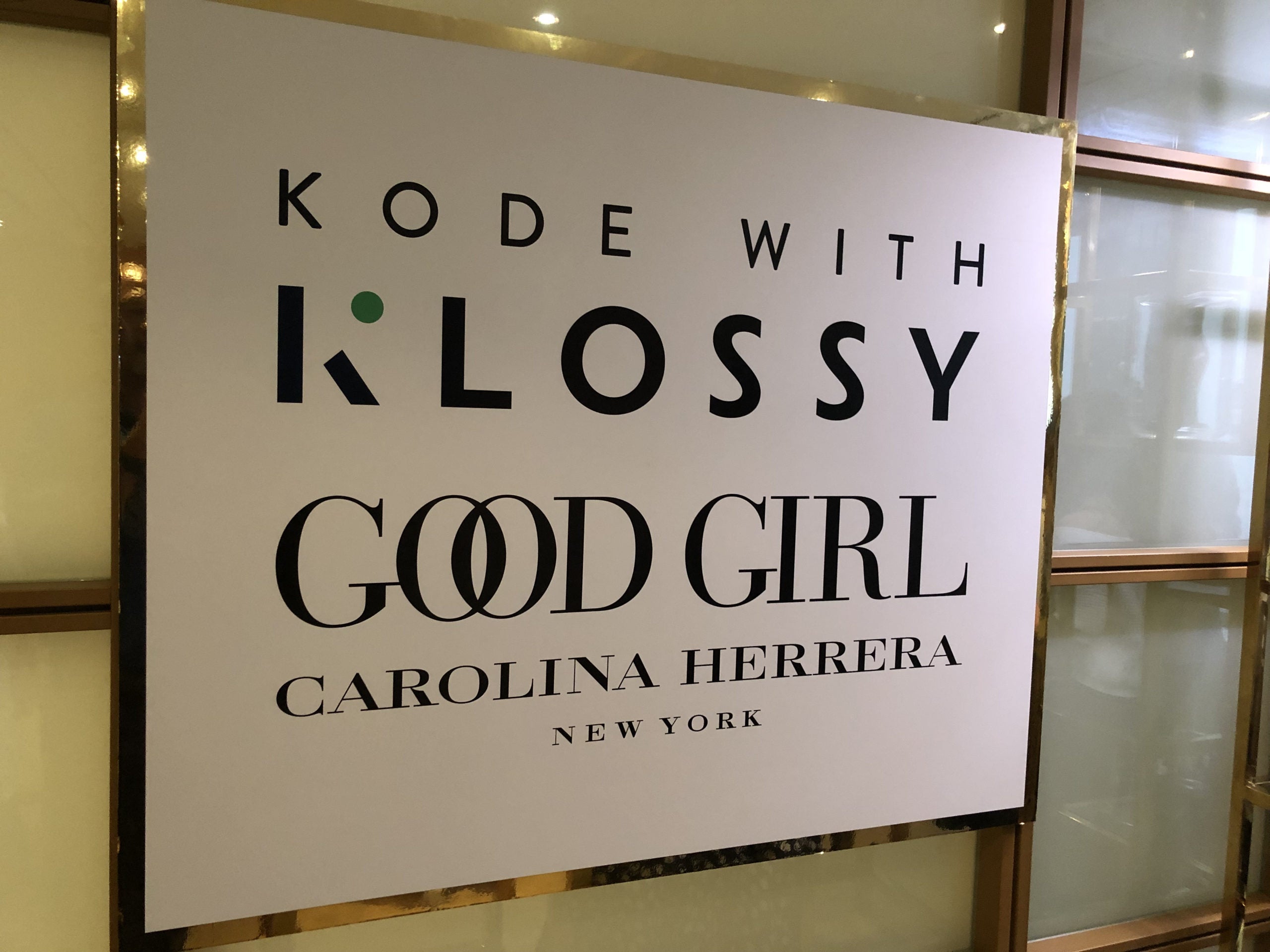Fragrance Review: Carolina Herrera Good Girl Perfume x Karly Kloss Kode With Klossy