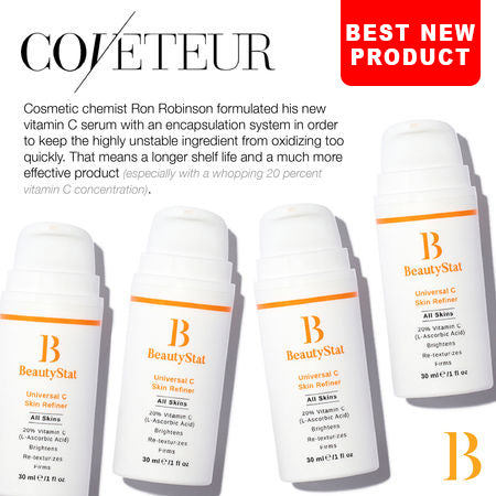 In, Coveteur, Universal, C, Skin, Refiner, Chosen, As, #1, Best, New, Product, Beauty Product, For, Summer