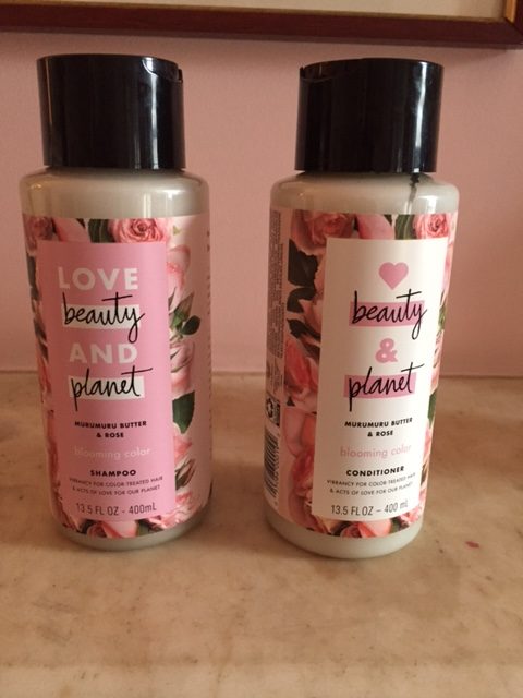 Review, Ingredients, Photos, Swatches, Skincare Trend 2018, 2019: Love Beauty and Planet, Tea Tree & Vetiver Body Wash, Murumuru Butter & Rose Shampoo and Conditioner, Sugar & Rose Creamy Body Scrub
