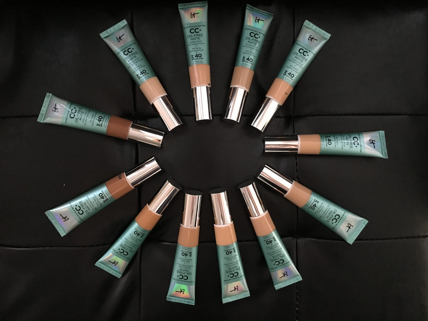 Review, Swatches, Photos, Makeup Trends 2018, 2019, 2020: IT Cosmetics, Your Skin But Better CC+ Cream, Oil-Free, Matte