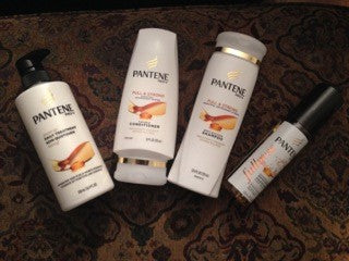 Review, B/A, Photos, Ingredients, Pantene, Pro, V, Full, And, Strong, Best, New, Shampoo, Conditioner, Spray, Treatment, For, Shiny, Healthy, Hair
