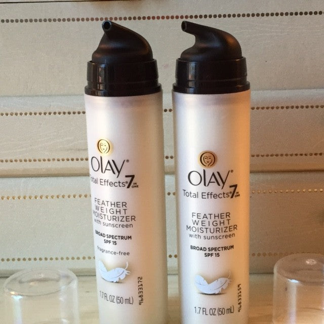 Review, Ingredients, Olay, Total, Effects, Featherweight, Moisturizer, SPF, 15, Fragrance, free