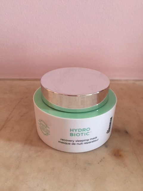 Review, Ingredients, Photos, Swatches, Skincare Trend 2018, 2019: Dr. Brandt Hydrobiotic Recovery Sleeping Mask