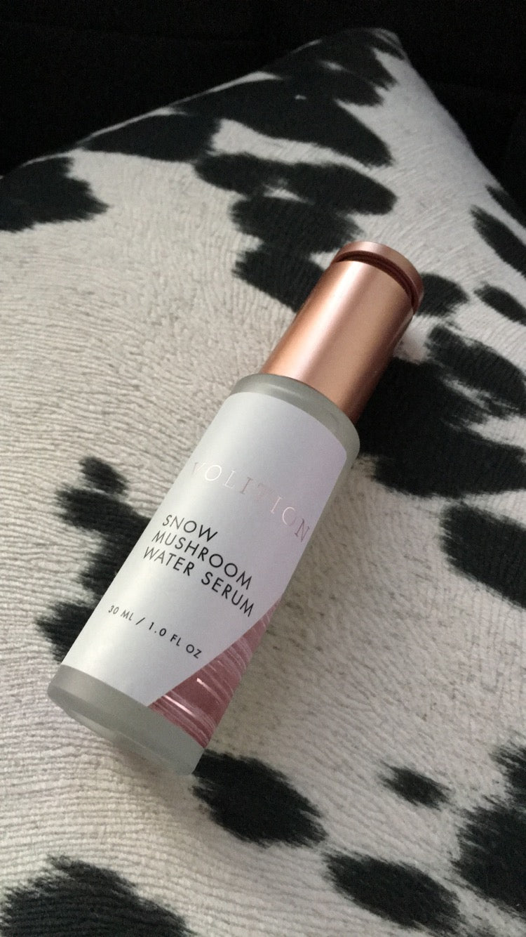 Review, Ingredients, Photos, Skincare Trend 2018, 2019, 2020: Best New Hydrating Products, Promote Cell Renewal, Volition, Snow Mushroom Water Serum