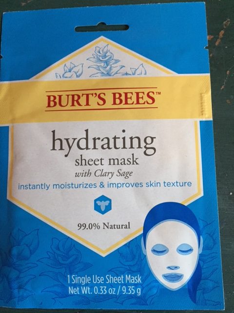 Review, Ingredients, Photos, Swatches, Skincare Trend 2018, 2019, 2020: How To Hydrate Skin and Lips, Burt's Bees, Moisturizing Lip Mask, Hydrating Sheet Mask with Clary Sage