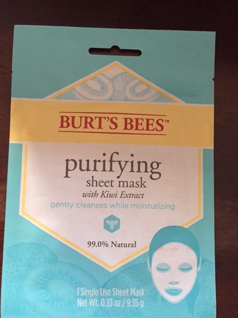 Review, Ingredients, Photos, Swatches, Skincare Trend 2018, 2019, 2020: Best New Drugstore Skincare Products, Burt's Bees, Rejuvenating Eye Masks, Purifying Sheet Mask with Kiwi Extract