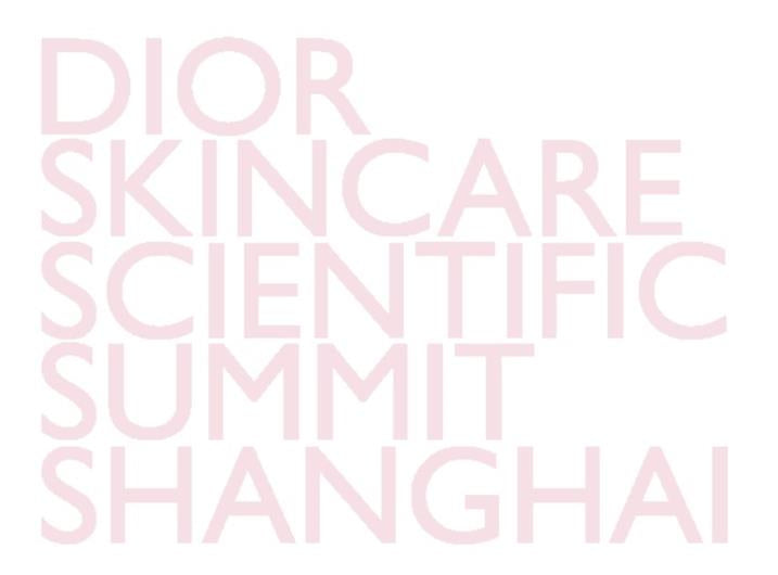 Review, Ingredients, Photos, Skincare Trend, 2019, 2020: Dior, Skincare Scientific Summit, Shanghai