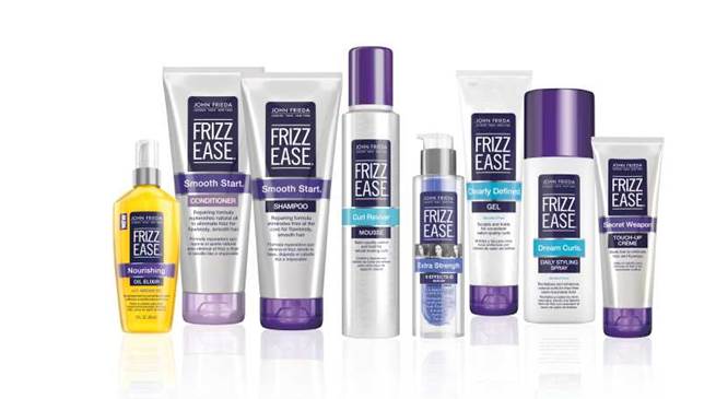 Review: John Frieda® Hair Care "Never Pull Pack" Movement To Always Put Your Best Self And Hair Forward - New Frizz Ease® Collection