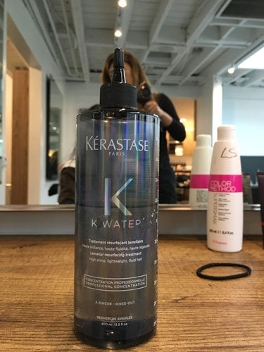 Review, Photos, Hairstyle, Haircare Trend 2020, 2021: Kerastase, K Water, In-Salon Treatment, How To Get Super Shiny Healthy Hair