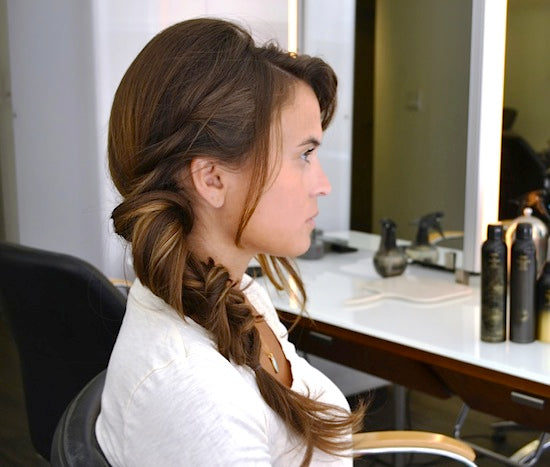 Hairstyle, Trend, How, To, Photos, Goodbye, Fishtail, And Hello, Lobster, Tail, Braid, No, Braiding, Required, Only, Twisting